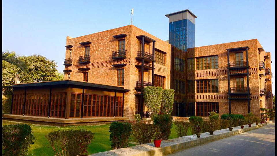 CBL Guest House Sukkur Identity Design Studio