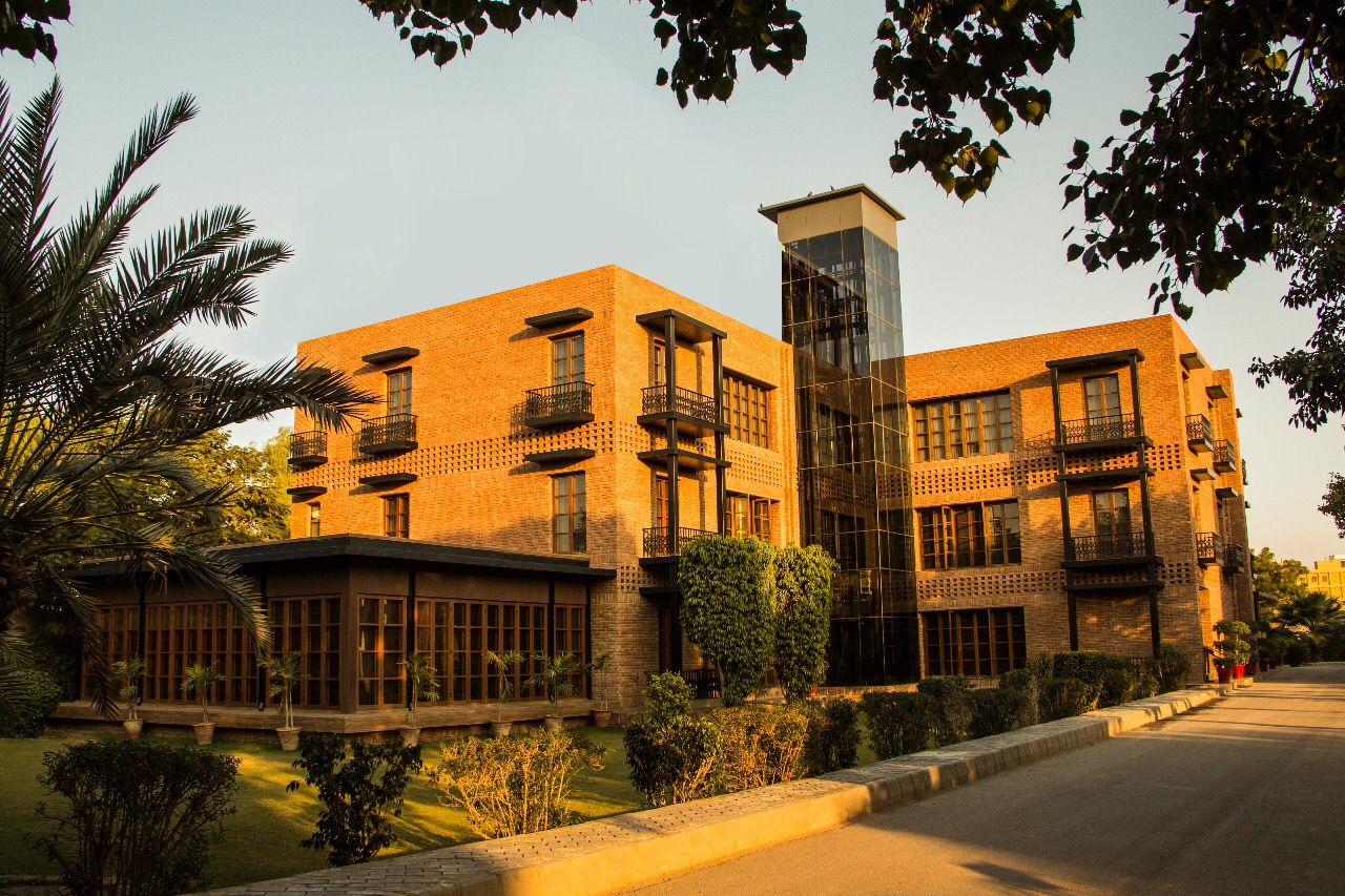 CBL Guest House Sukkur Identity Design Studio