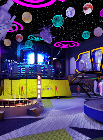 Strikingly Memorable Amusement Venues - Identity Design Studio